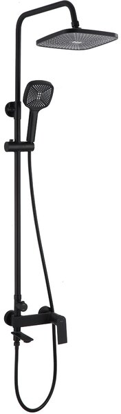 Set dus REA STORM BLACK MATT