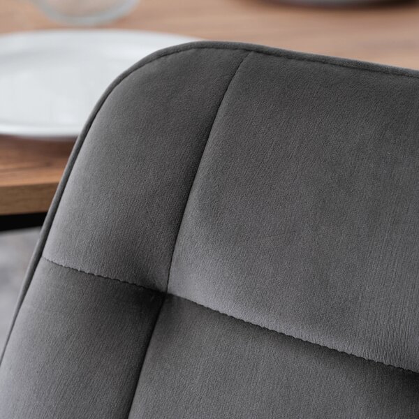 Scaun sufragerie Clavar (gri) . Promo -10%. 1118910