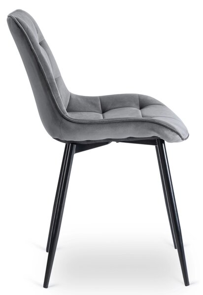 Scaun sufragerie Clavar (gri) . Promo -10%. 1118910