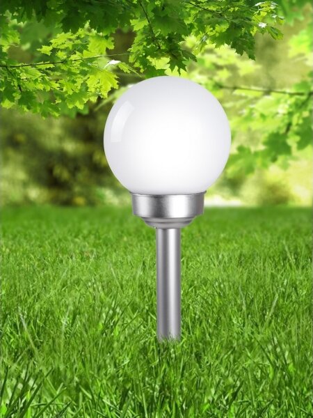 Corp de iluminat solar GLOBO 3375 SOLAR 2xLED/0,06W/1,2V IP44