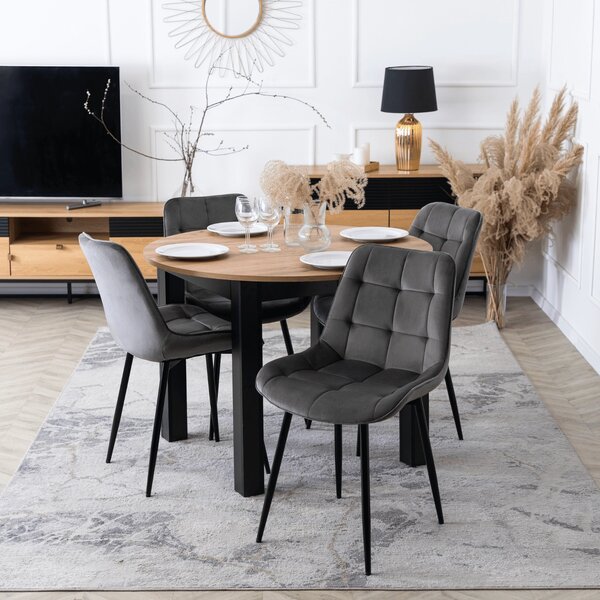 Scaun sufragerie Clavar (gri) . Promo -10%. 1118910