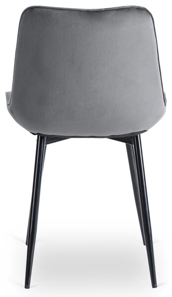 Scaun sufragerie Clavar (gri) . Promo -10%. 1118910