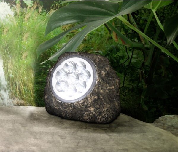 Corp de iluminat LED solar Globo 33920 SOLAR 8xLED/0,06W/3V IP44