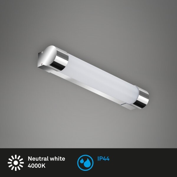 Aplică LED pentru oglindă de baie Briloner 2051-018 LED/8W/230V IP44