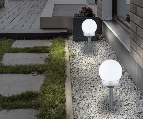 SET 3x corp de iluminat LED Globo 33770-3 SOLAR LED/0,06W/3V d. 10 cm IP44