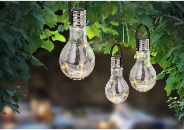 Globo 33978-12 - Lumină solară LED 5xLED/0,06W/3,2V IP44