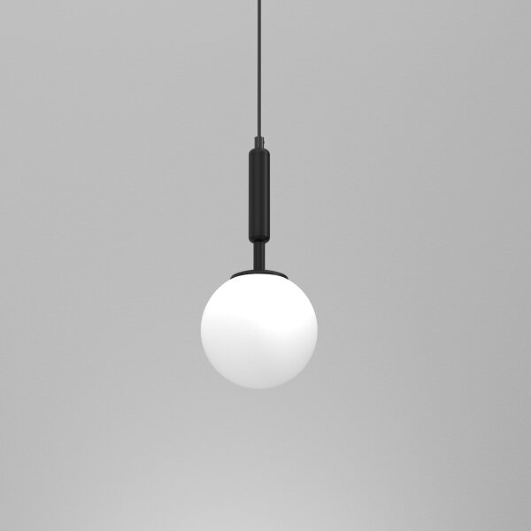 Lustră pe cablu SPIRA 1xE14/15W/230V negru