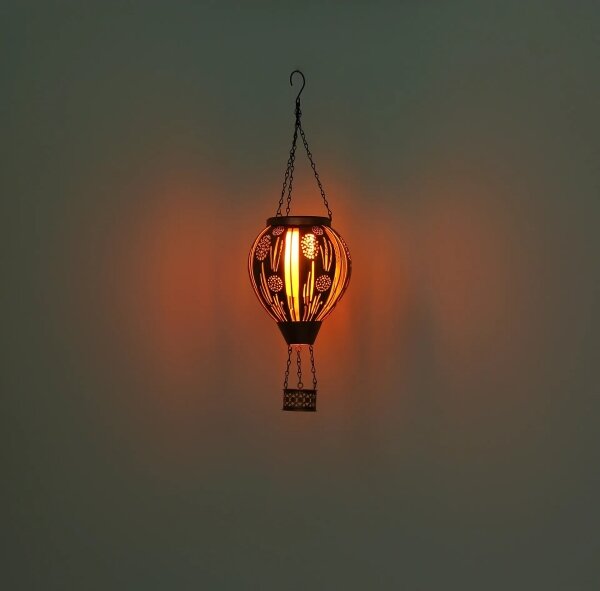 Globo 36140 - Decorațiune solară suspendată LED 12xLED/0,02W/3V IP44 balon zbură