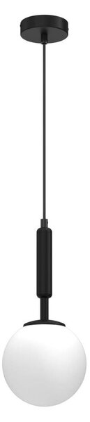 Lustră pe cablu SPIRA 1xE14/15W/230V negru
