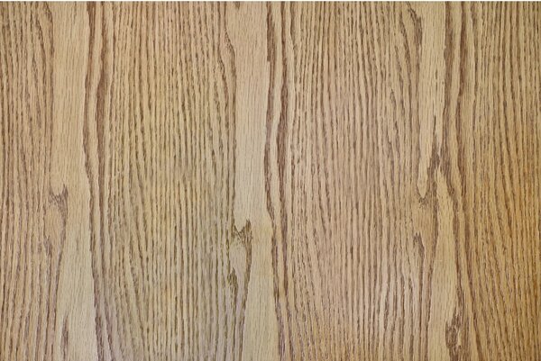 Masa mare living DERRICK, stejar natural/negru, 160/200x90x75 cm