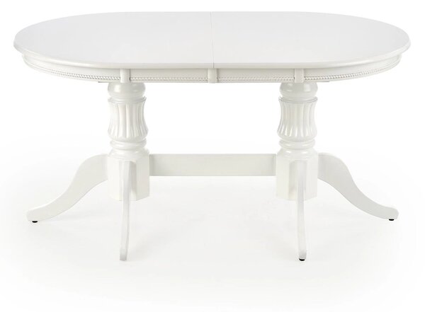 Masa alba vintage JOSEPH, 150/190x90x77 cm