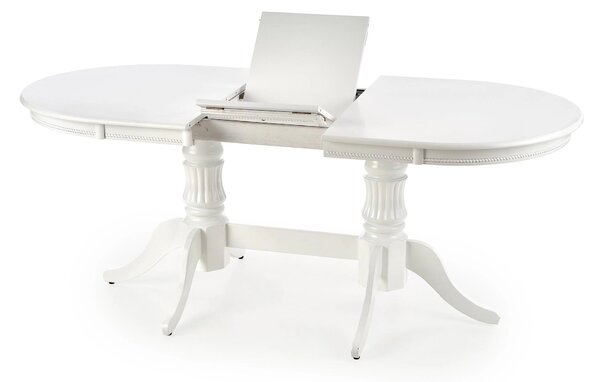Masa alba vintage JOSEPH, 150/190x90x77 cm