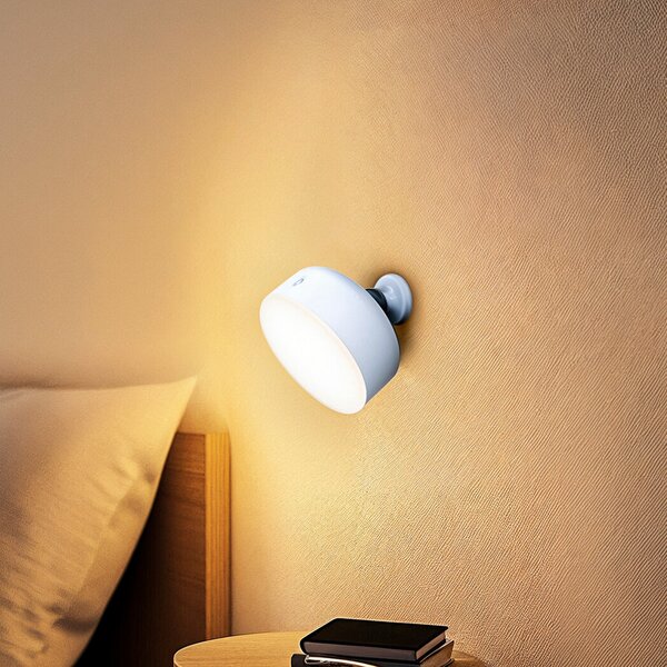 OSRAM Lanterna cu baterie LED DECOR HELPER GADGET, albă, touchdim, reglabil, Alb, dormitor, Plastic, Modern