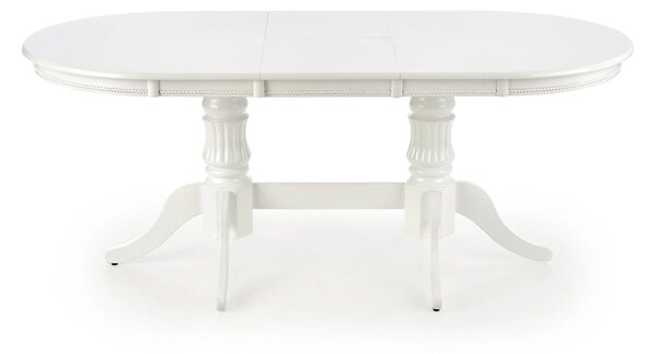 Masa alba vintage JOSEPH, 150/190x90x77 cm