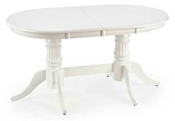 Masa alba vintage JOSEPH, 150/190x90x77 cm