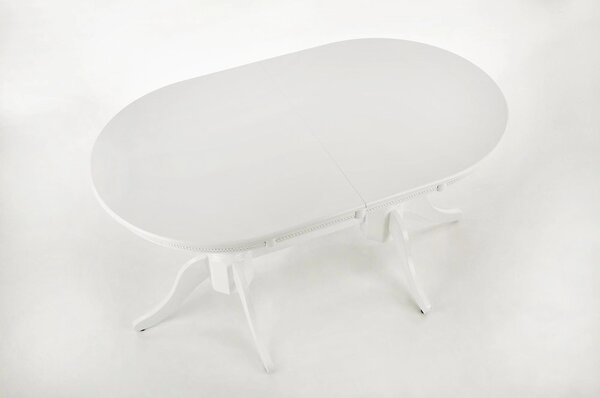 Masa alba vintage JOSEPH, 150/190x90x77 cm
