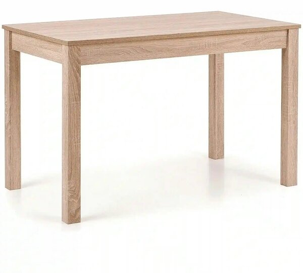 Masa KSAWERY, stejar, PAL, 120x68x76 cm
