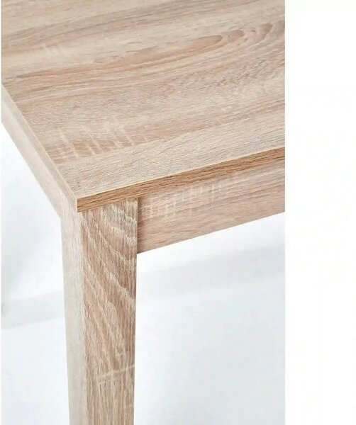 Masa KSAWERY, stejar, PAL, 120x68x76 cm