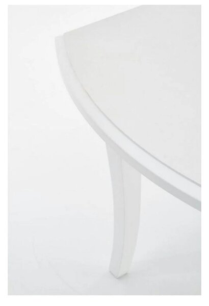 Masa FRYDERYK, alb, 160/240x90x74 cm