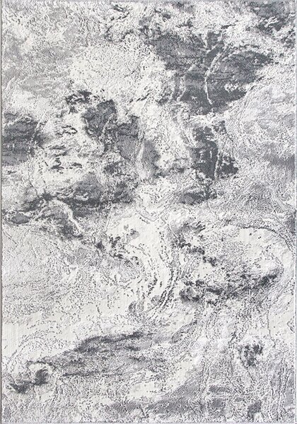 Covor Modern, Itea, 42016, Gri, Diverse Dimensiuni, 1800 gr mp