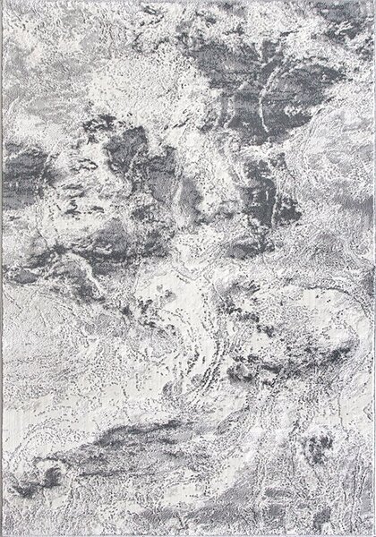 Covor Modern, Itea, 42016, Gri, Diverse Dimensiuni, 1800 gr mp