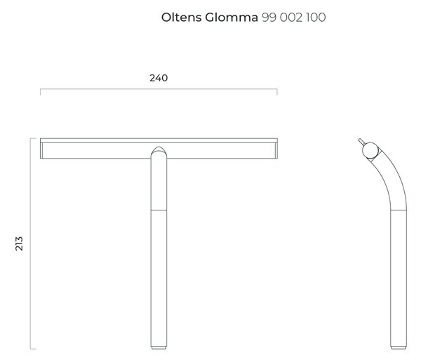 Oltens Glomma racletă de apă 99002100
