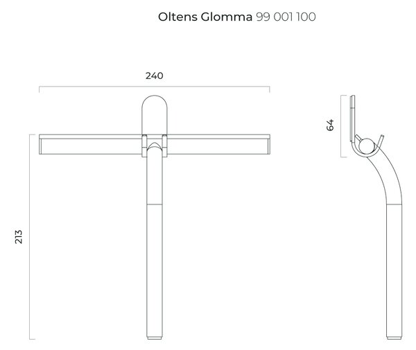 Oltens Glomma racletă de apă 99001100