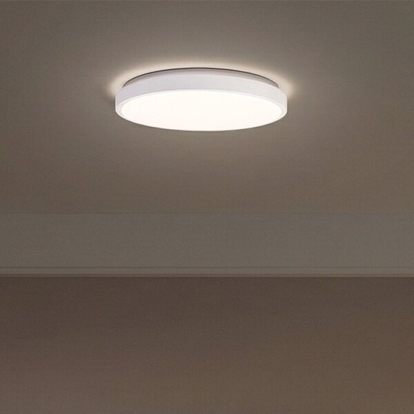 OSRAM Plafonieră LED ORBIS LONDON, albă, Ø 40 cm, metal, Alb, Camera de zi / sufragerie, Metal, Modern