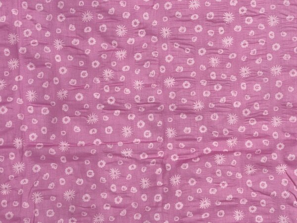 Lenjerie de pat creponata pentru patut Renforce LUNETTA roz Dimensiune lenjerie de pat: 45 x 65 cm | 90 x 140 cm