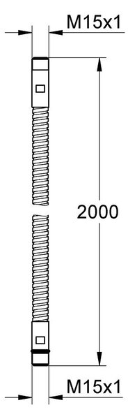 Grohe furtun de duș 28146000