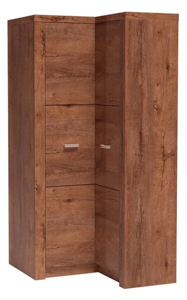 Dulap INFINITY I-14, frasin deschis, PAL melaminat, cu 2 usi, 106x58x1