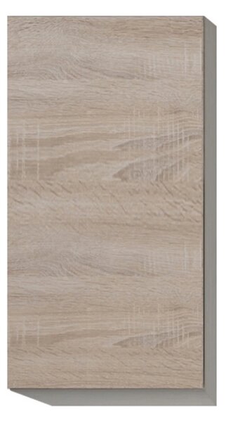 Dulap LINE G30, stejar sonoma, PAL melaminat, cu o usa, 30x32x60 cm