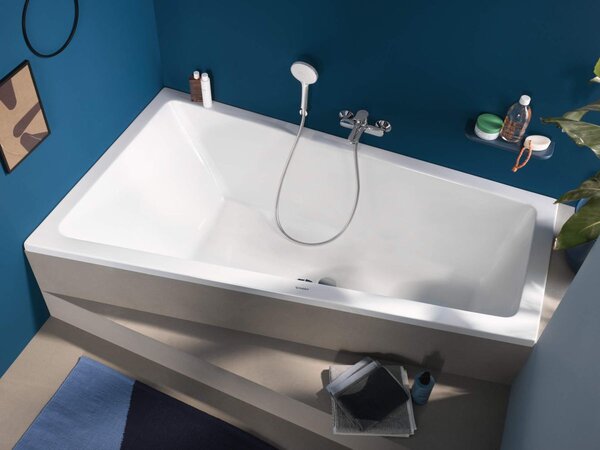 Duravit No. 1 cadă de colț 170x100 cm partea stângă alb 700508000000000
