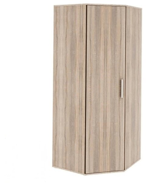 Dulap DUNAJ TIPUL15, stejar sonoma, DTD laminat, cu o usa, 79x79x191 c
