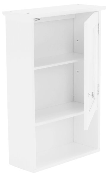 Dulap ATENE TYPUL 2, alb, cu o usa, 40x24x60 cm