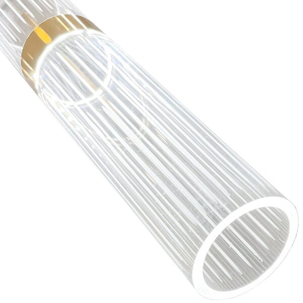 Light Prestige Ambiente lampă suspendată 1x6 W auriu LP15101PGD