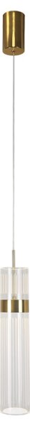 Light Prestige Ambiente lampă suspendată 1x6 W auriu LP15101PGD