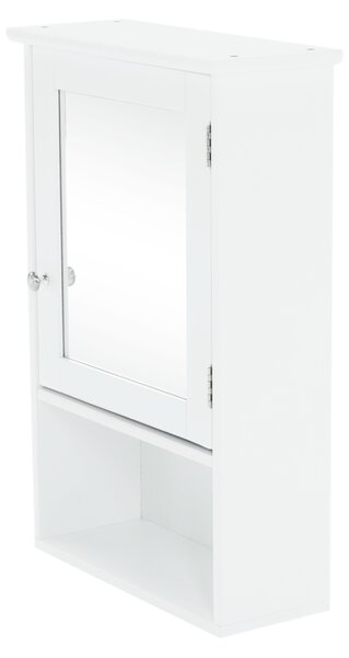 Dulap ATENE TYPUL 2, alb, cu o usa, 40x24x60 cm