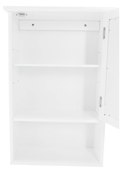 Dulap ATENE TYPUL 2, alb, cu o usa, 40x24x60 cm