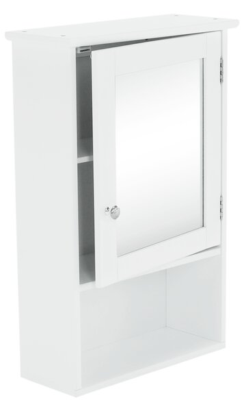 Dulap ATENE TYPUL 2, alb, cu o usa, 40x24x60 cm