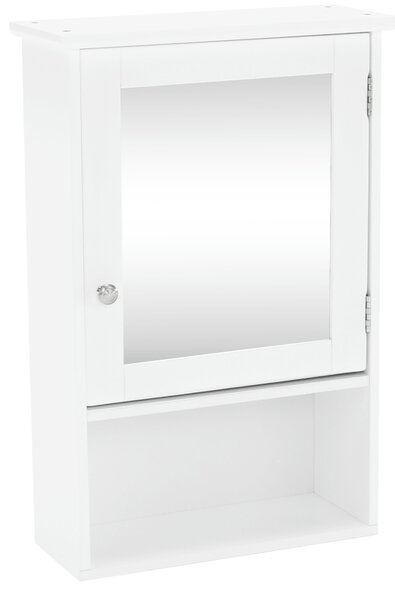Dulap ATENE TYPUL 2, alb, cu o usa, 40x24x60 cm