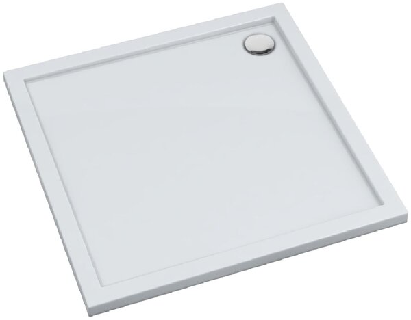 Schedline Estima cădiță de duș pătrată 90x90 cm alb 3SP.E2K-9090