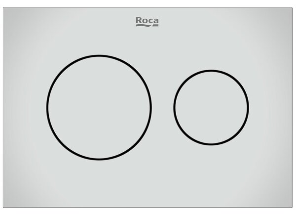 Roca PS buton de spălare pentru WC crom lucios A890223301