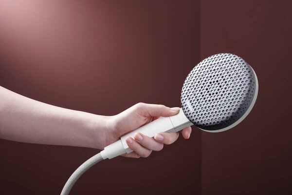 Hansgrohe Raindance Alive Select S duș de mână alb 24512700