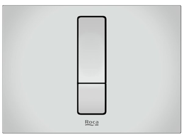 Roca PS buton de spălare pentru WC crom lucios A890221301