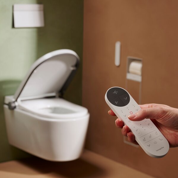 Hansgrohe LavaPura Element S vas de spălat agăţat fără margine cu spălare turbionară alb 63021450