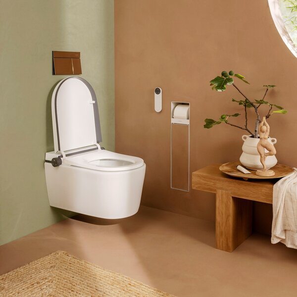 Hansgrohe LavaPura Element S vas de spălat agăţat fără margine cu spălare turbionară alb 63021450