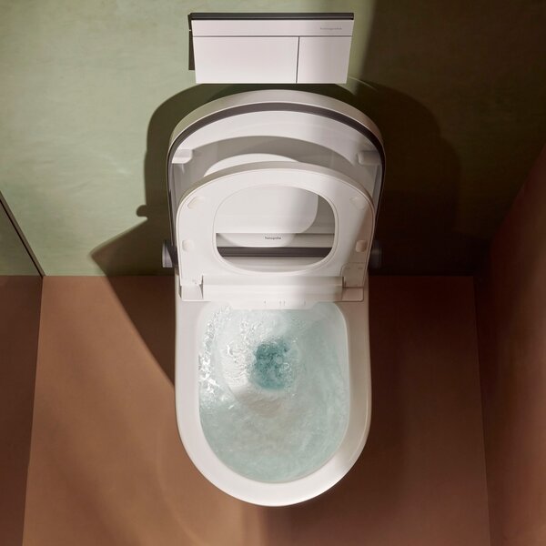Hansgrohe LavaPura Element S vas de spălat agăţat fără margine cu spălare turbionară alb 63021450