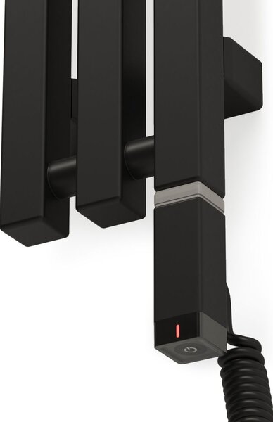 Oltens Stang (s) încălzitor electric 180x13 cm negru mat 55124300
