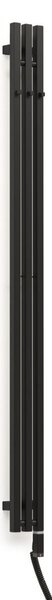 Oltens Stang (s) încălzitor electric 180x13 cm negru mat 55124300
